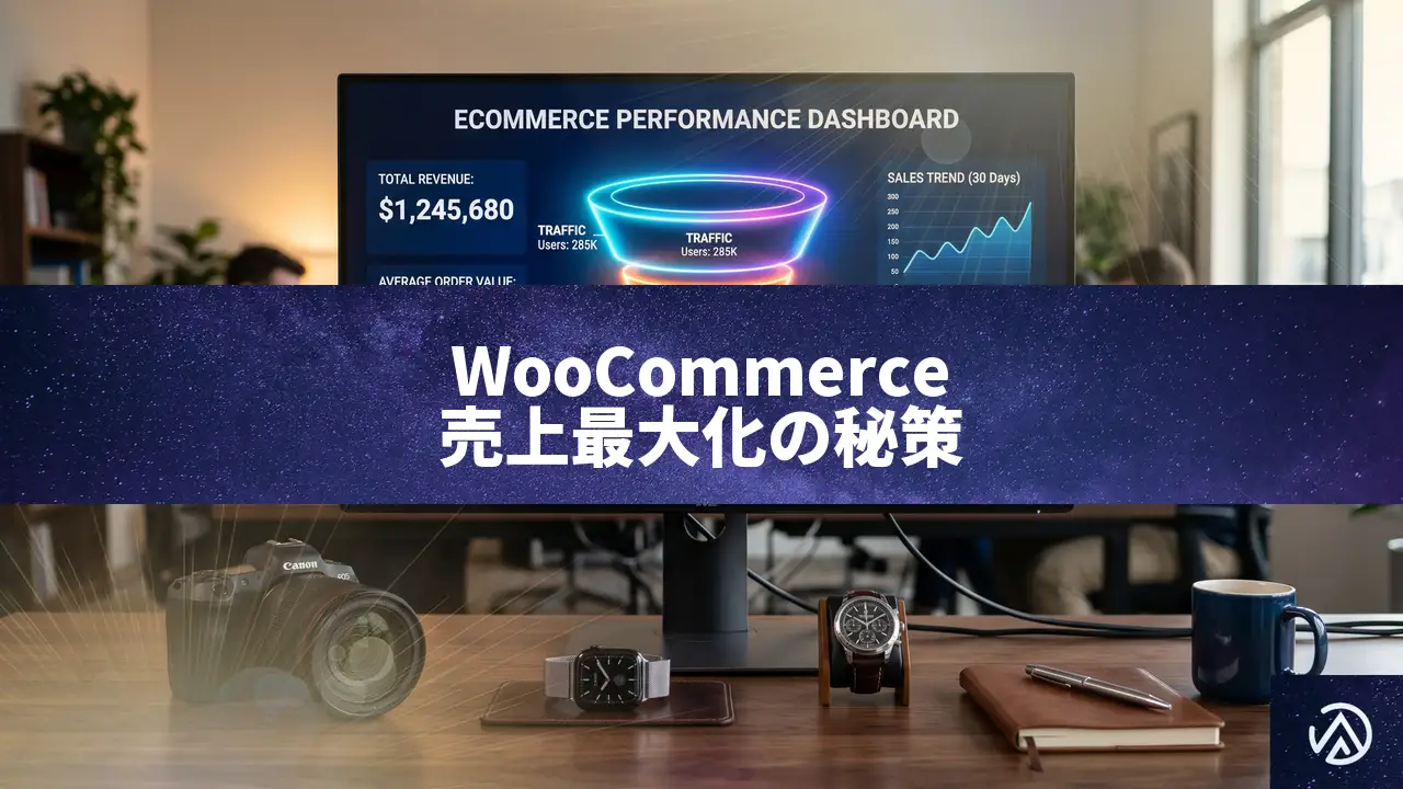 WooCommerce売上を最大化するセールスファンネルの作り方！成約率を高める5つのステップ