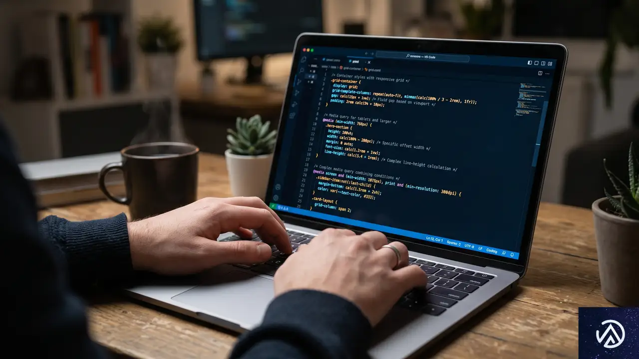 レスポンシブ対応のための動的な高さ計算