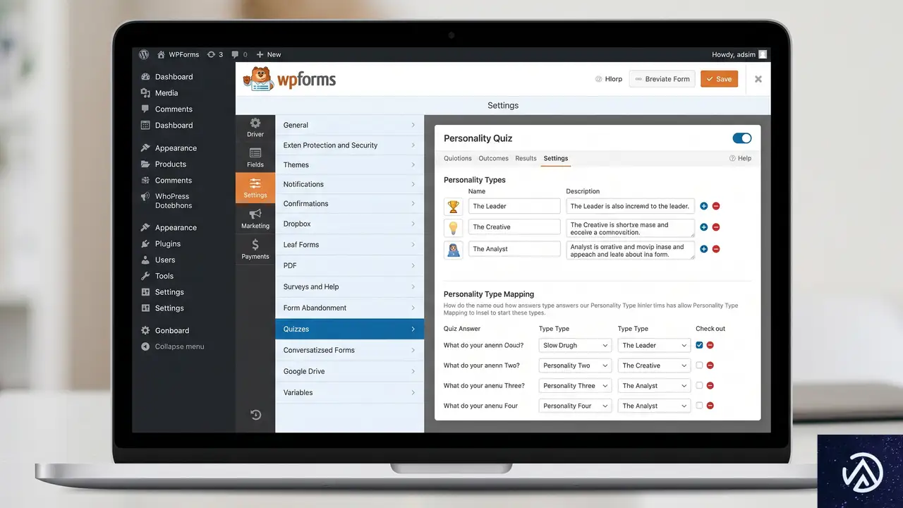 方法1 WPFormsでシンプルな診断フォームを作る