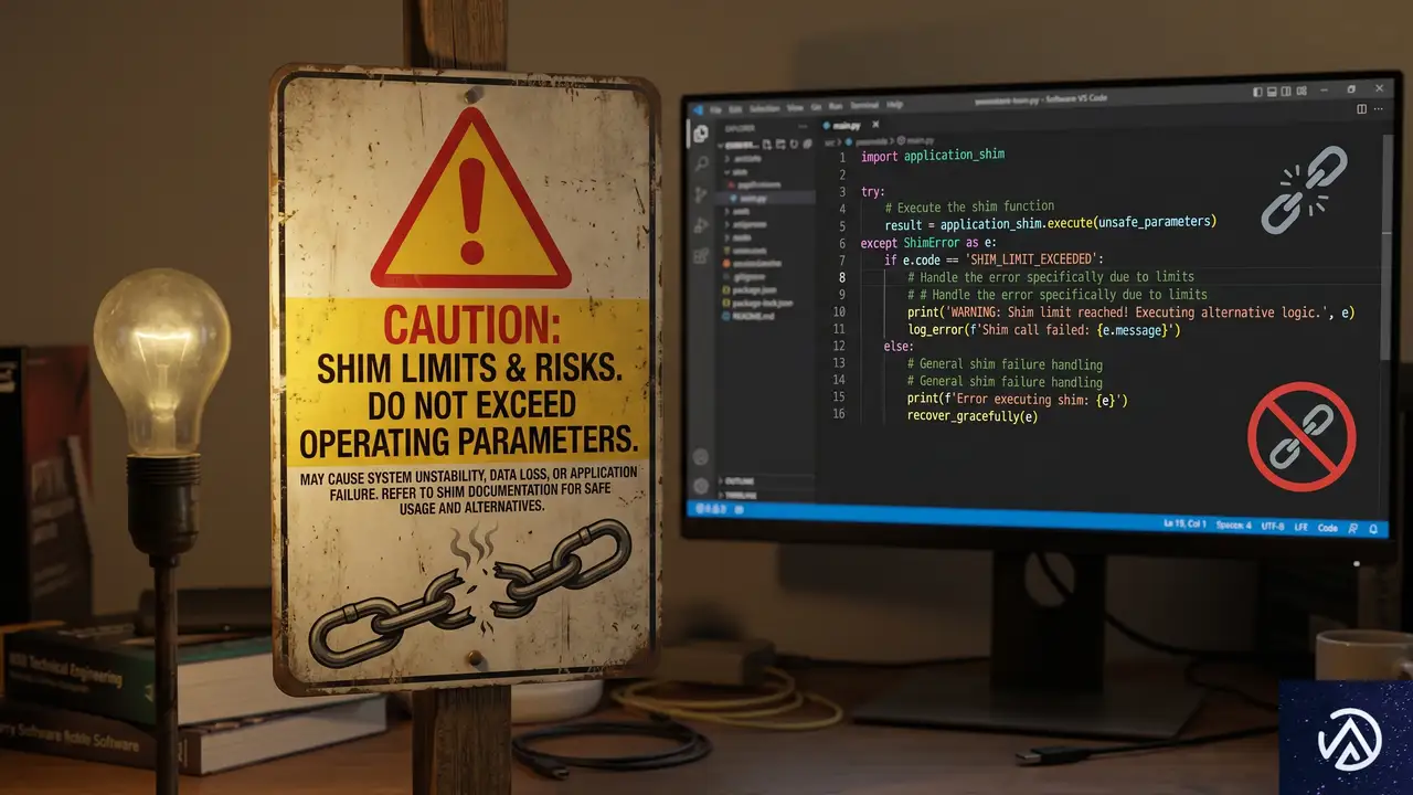 ::nth-letter Shim の限界と実用上の注意点
