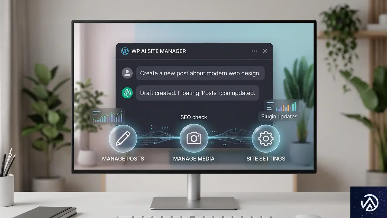 WPVibeが会話型AIによるWordPress管理を実現