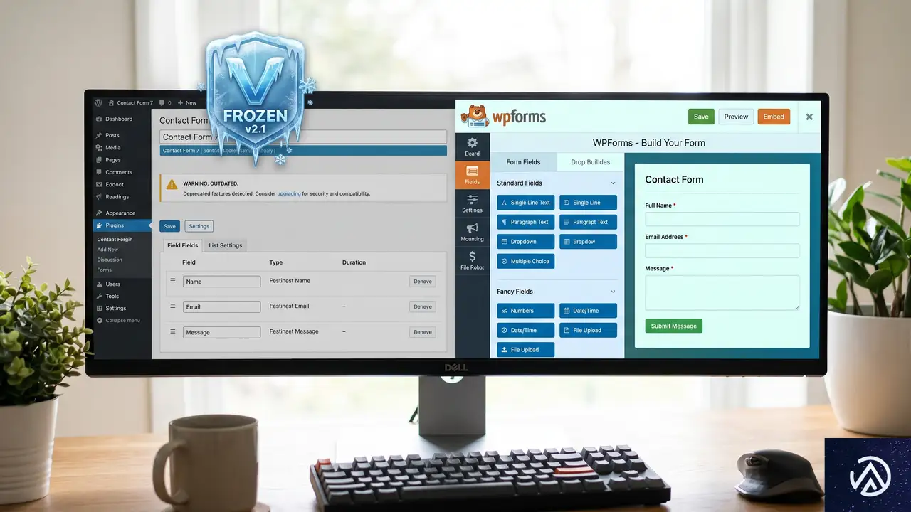 Contact Form 7が新機能開発を停止