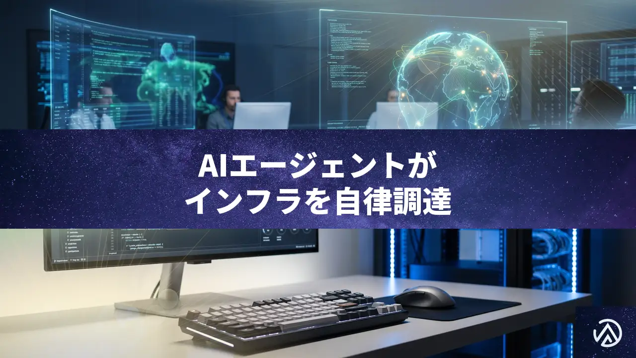 AIエージェントがCloudflareで自律デプロイ。Stripe連携でアカウント作成からドメイン購入まで完結