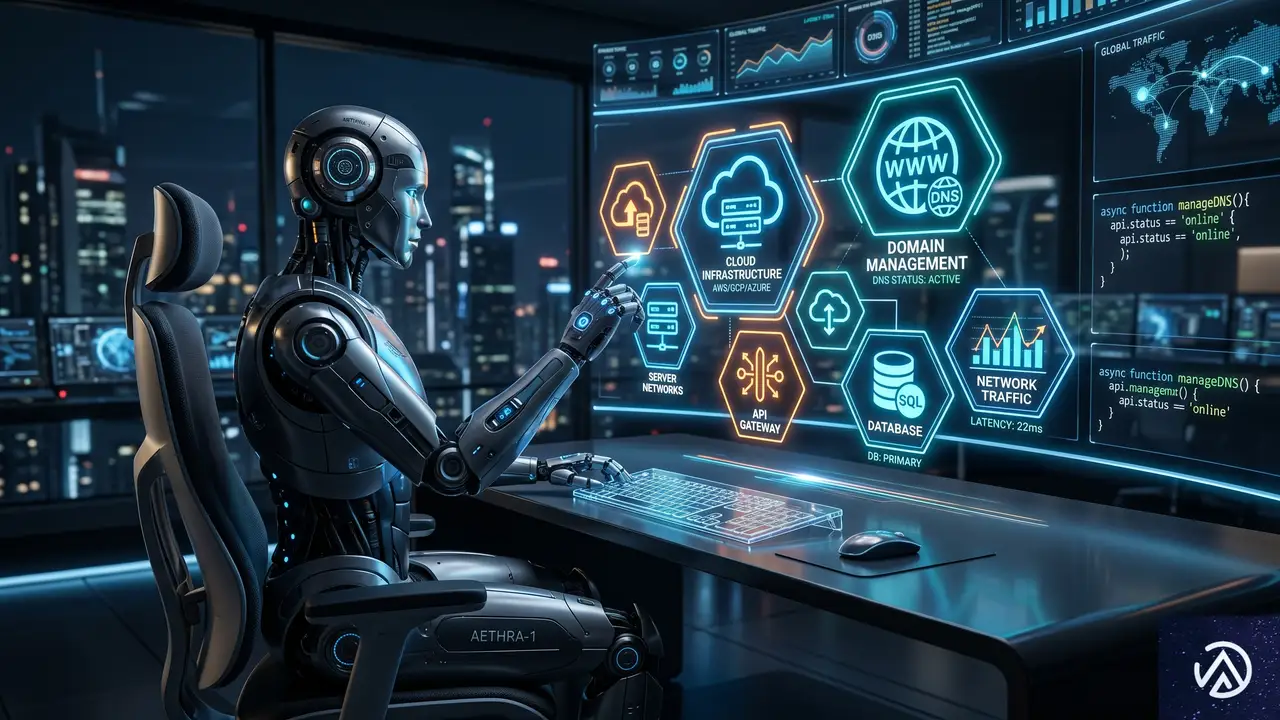 AIエージェントがインフラ構築を担う新時代の幕開け