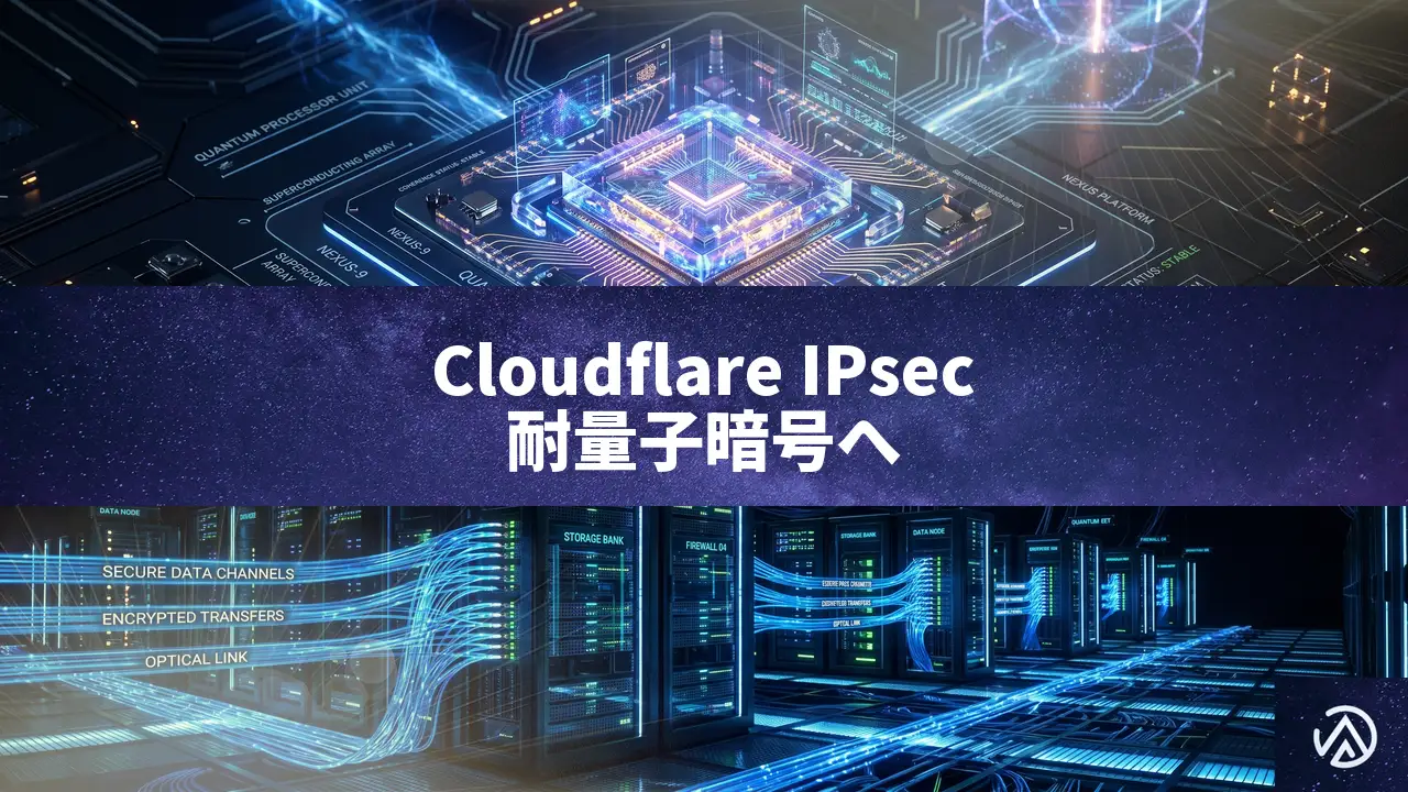 Cloudflare IPsecが耐量子暗号に対応、2029年完全移行へ前進