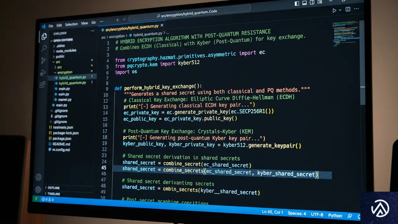 ハイブリッドML-KEMが実現する耐量子暗号