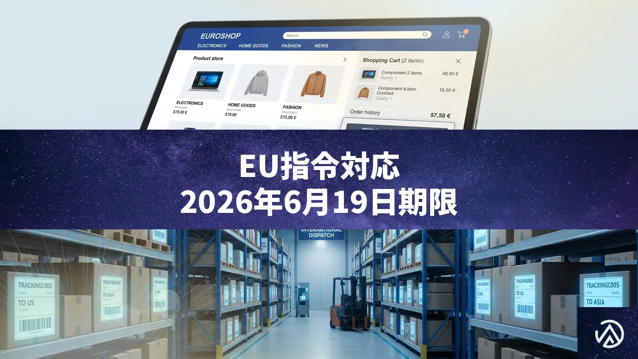 EU消費者向けEC事業者必見、2026年6月から撤回リンクが必須に