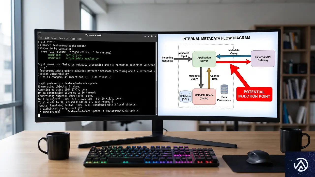脆弱性の仕組み git push オプションから任意コード実行まで