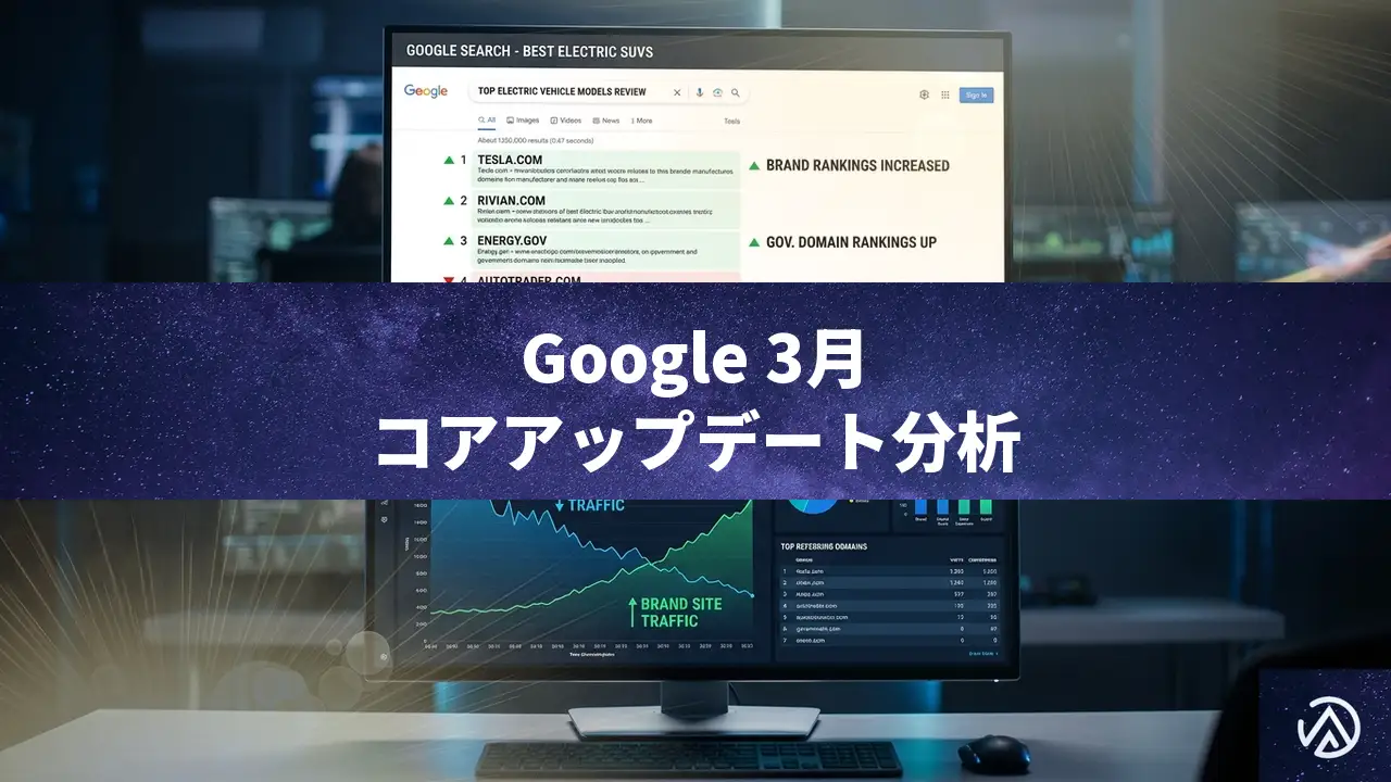 Google 3月コアアップデートで何が変わったか、集約サイトに逆風で自社サイトに追い風