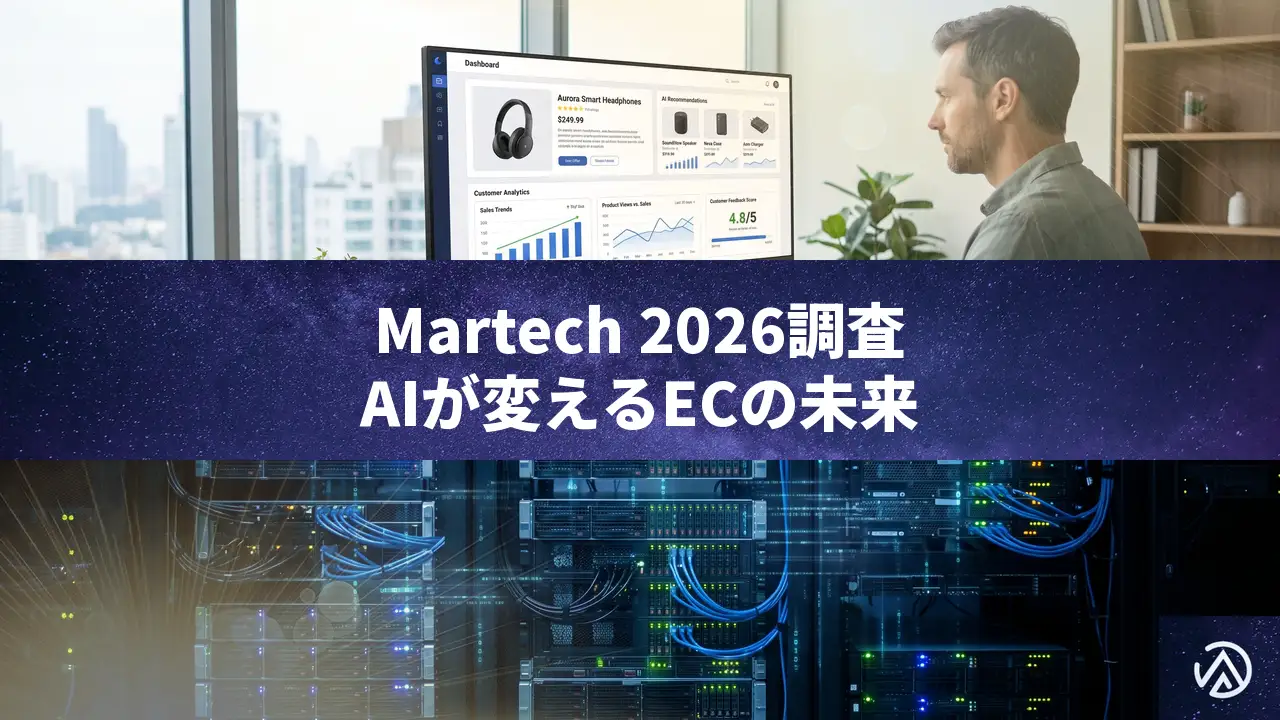 Martech2026年調査から読み解く、ECの勝ち筋を変えるAIとSaaSの新しい関係
