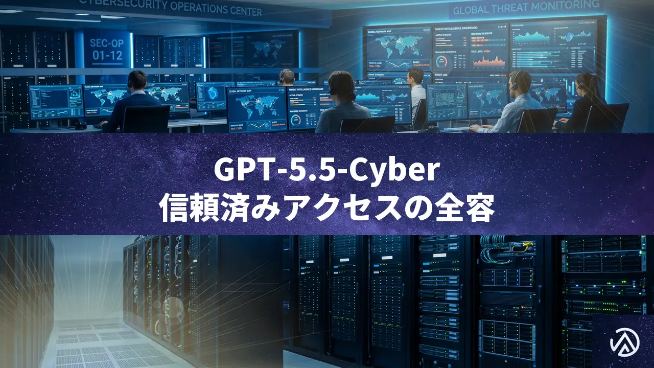 OpenAIがGPT-5.5-Cyberを発表、サイバー防御の最前線に信頼済みアクセス基盤を導入