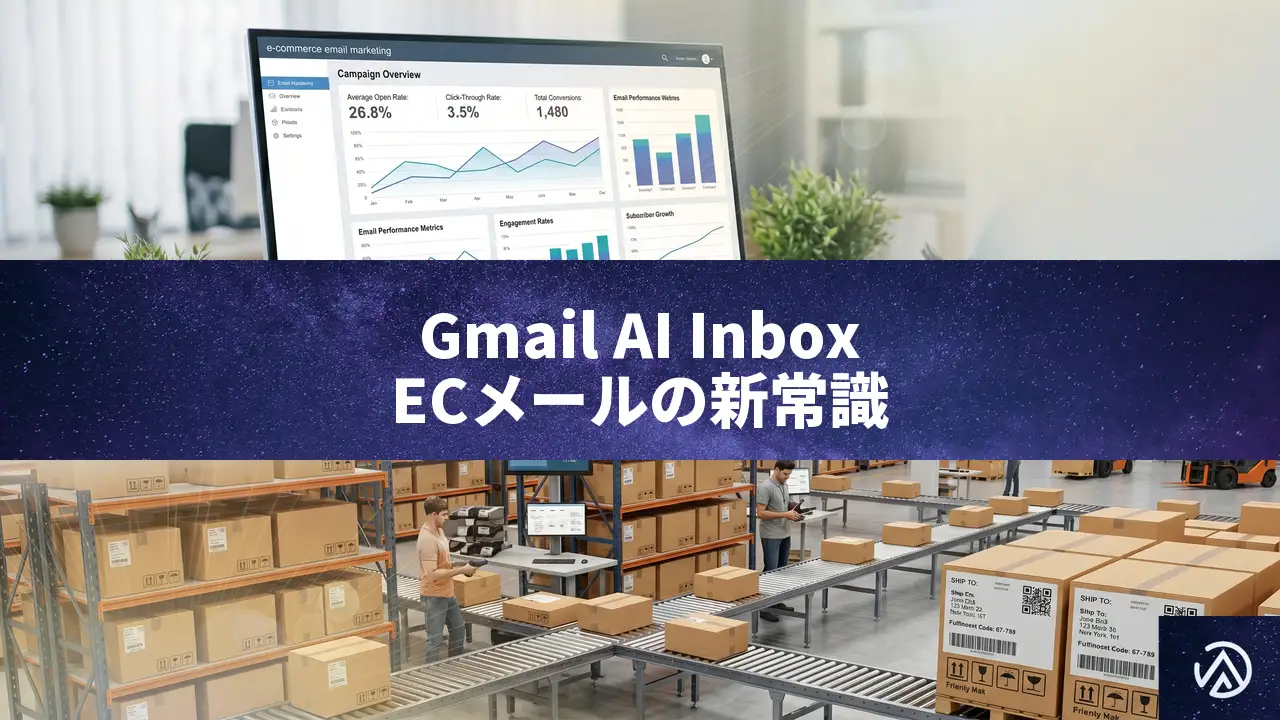 Gmail AI Inboxで変わるECメール到達性、WooCommerceで今すぐできる対策