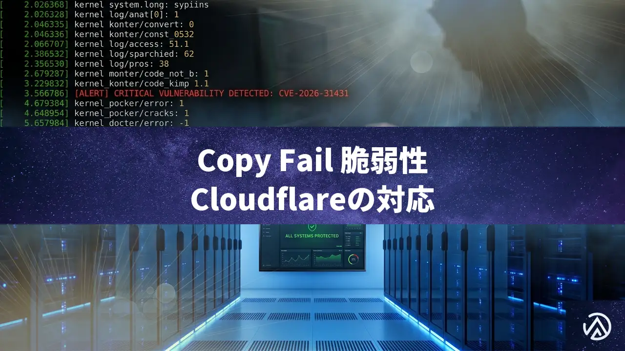 Copy Fail脆弱性にCloudflareがどう立ち向かったか