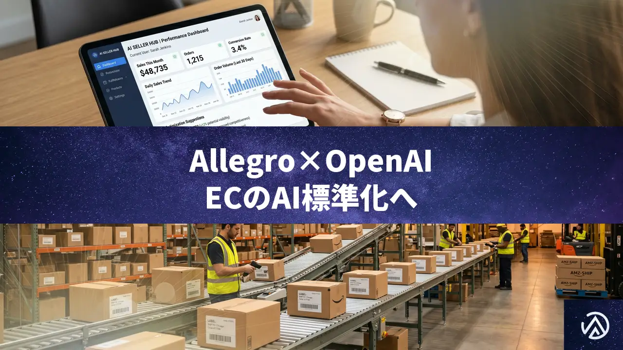 AllegroがOpenAIと提携。欧州ECのAI活用戦略と日本市場への示唆