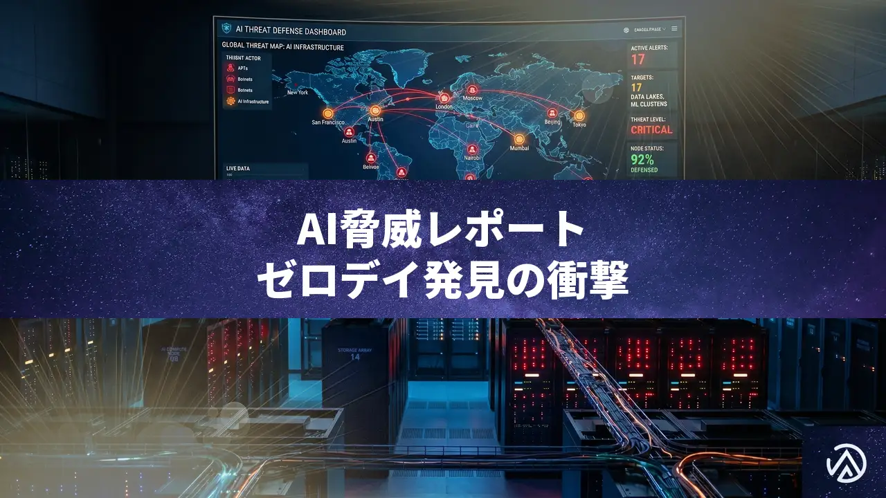 Google Cloud、AI脅威レポートで攻撃者によるゼロデイ発見・自律型マルウェアの実態を公開