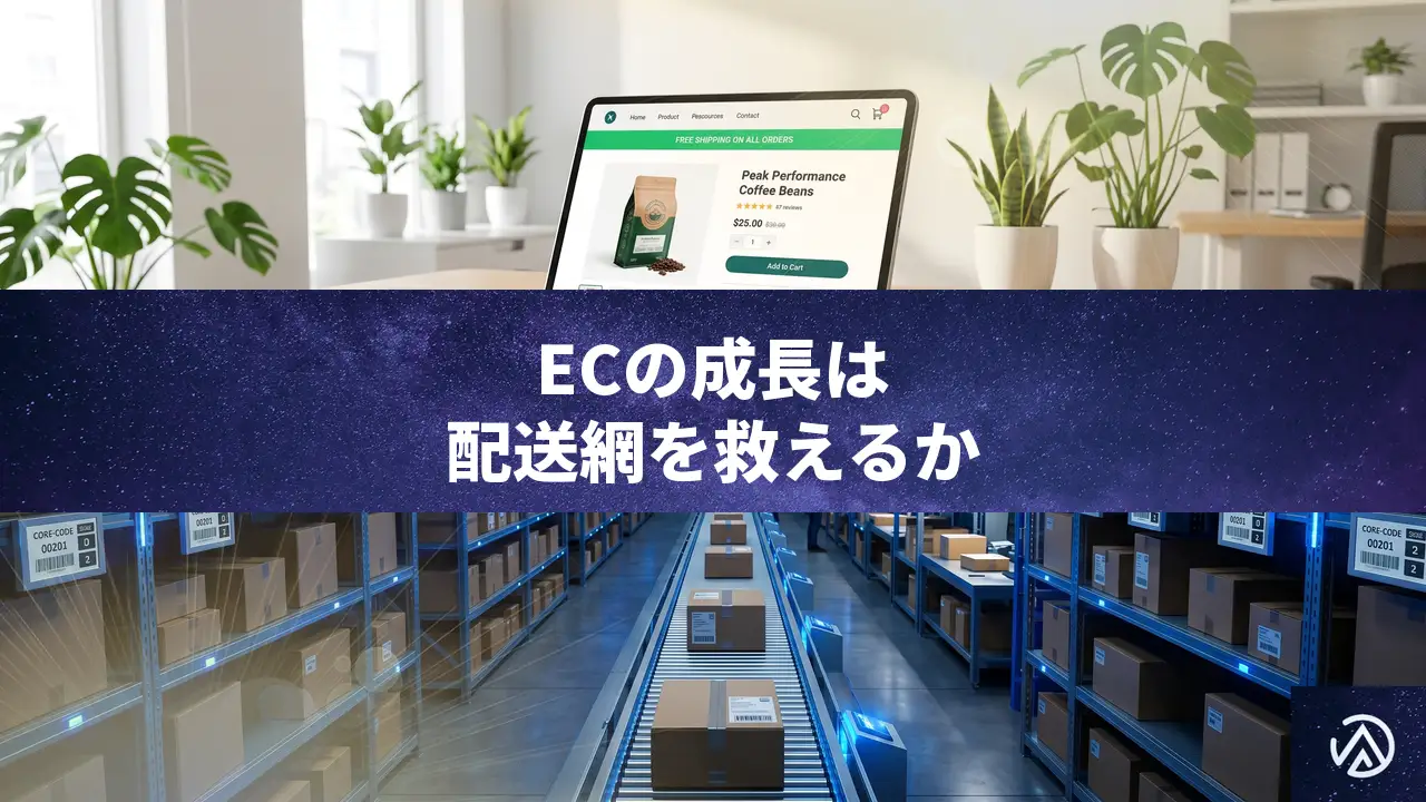 EC成長だけでは救えない郵政の構造危機〜配送依存の限界と日本への教訓