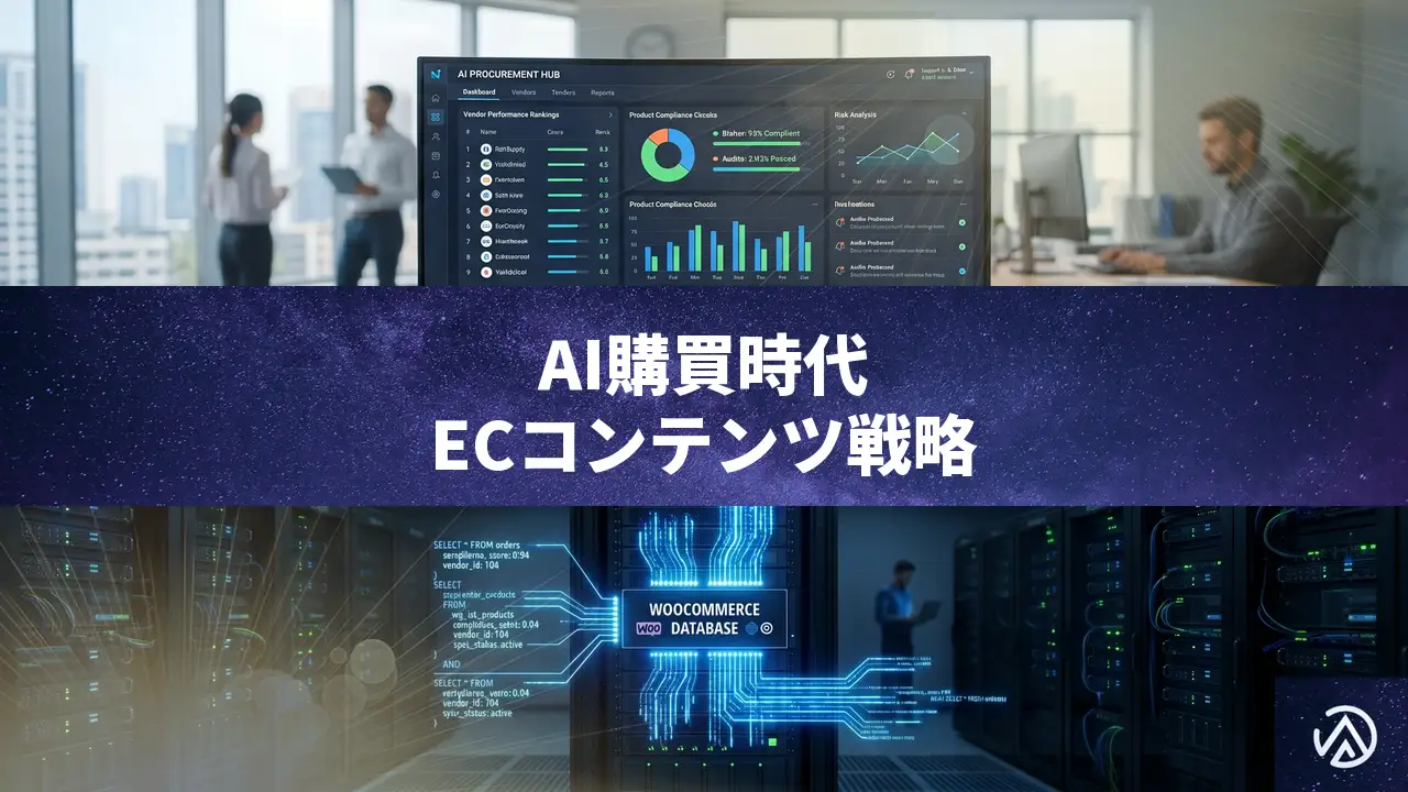 AI購買エージェントに選ばれるECコンテンツの作り方