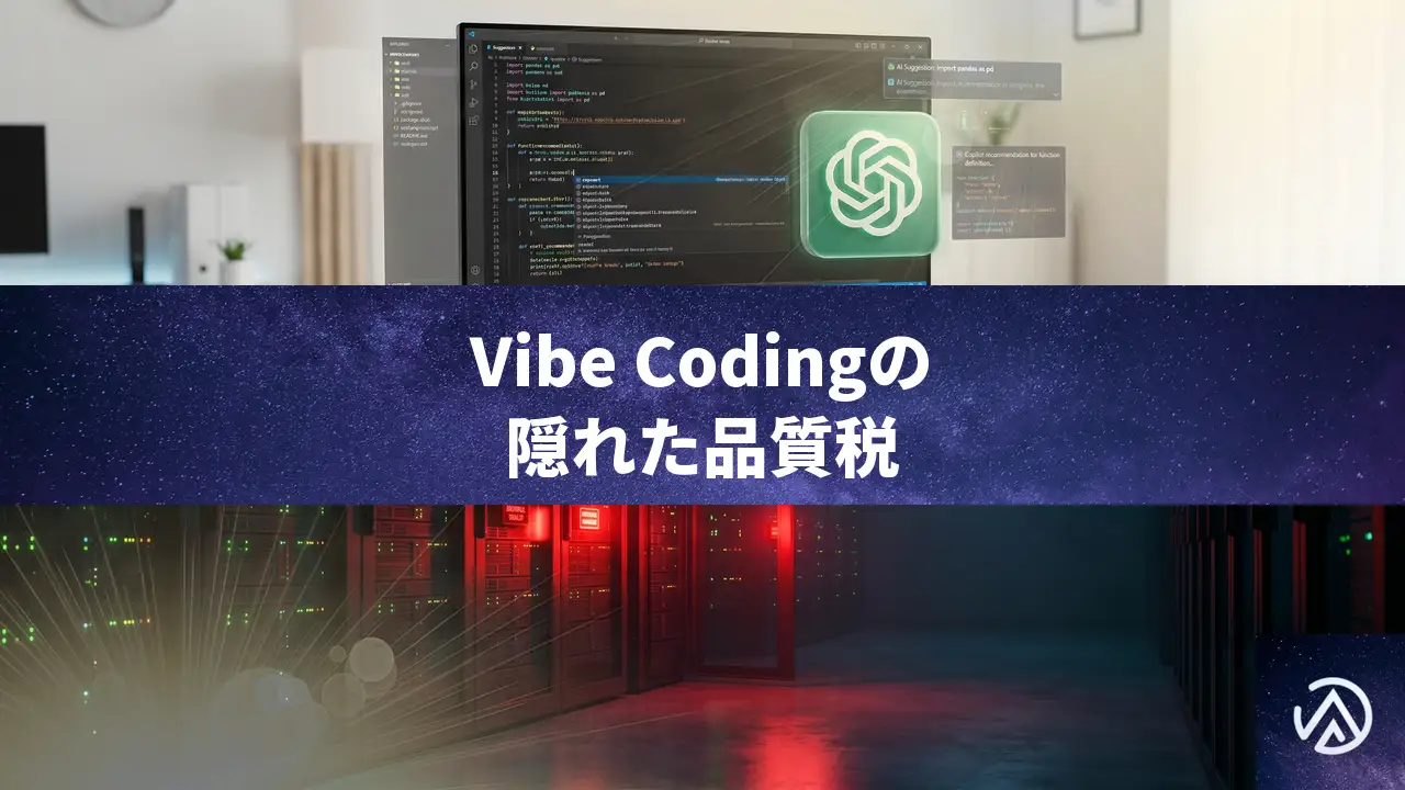 Vibe CodingでSaaS代替は本当に得か?セキュリティや保守の隠れたコスト
