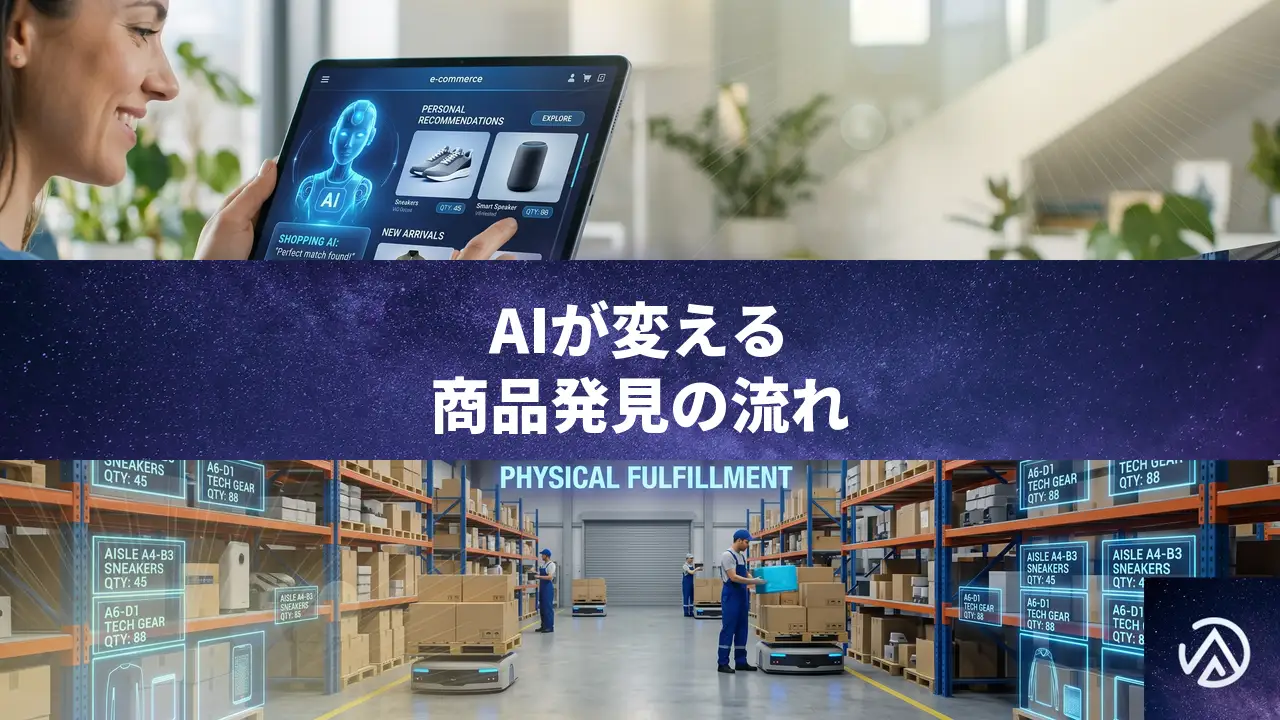 AIが変えるのは顧客ロイヤルティではなく商品発見。EC事業者が持つべき3つの視点