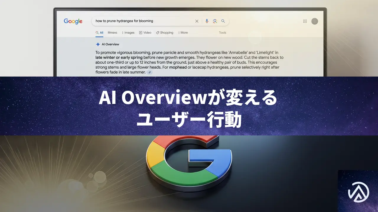 84万超の検索分析が示すAI Overviewの行動変容
