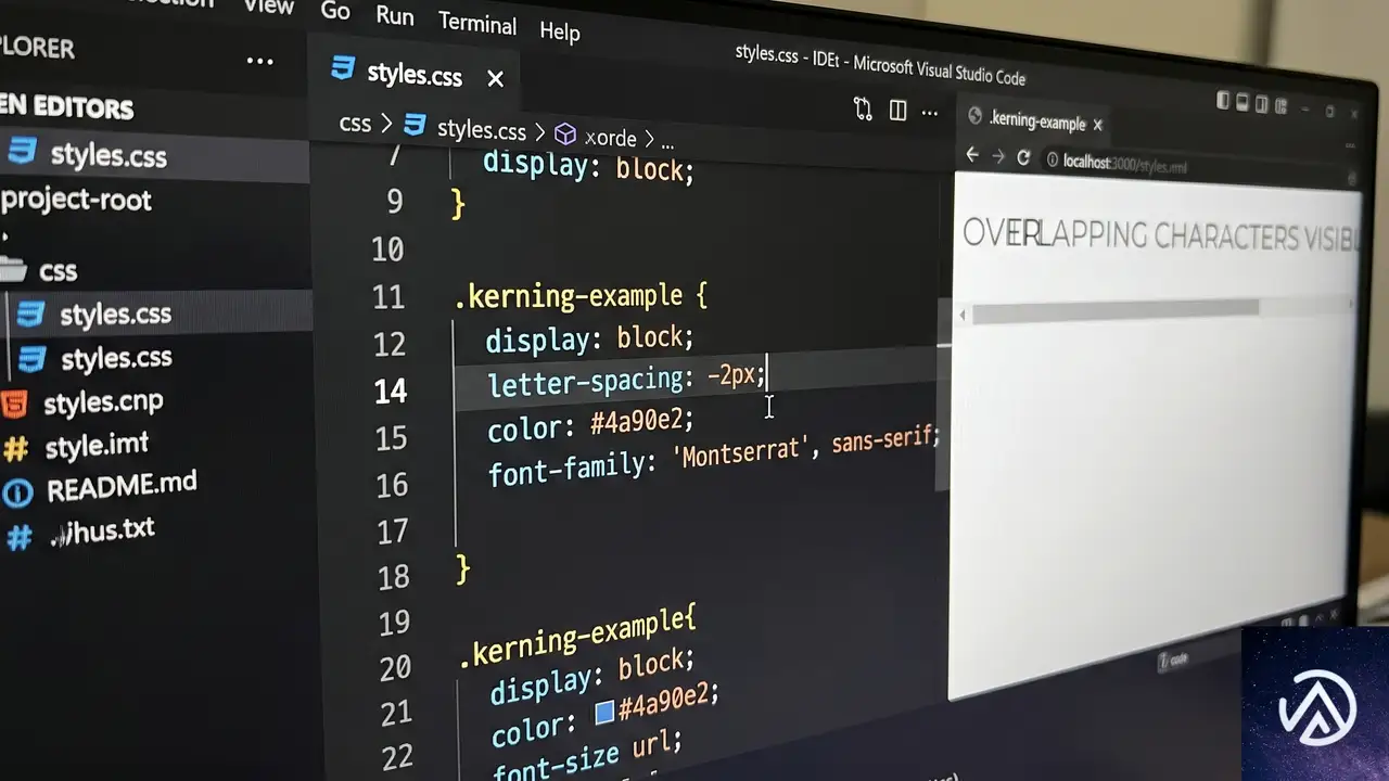 letter-spacingの基本と隠しテキストの仕組み