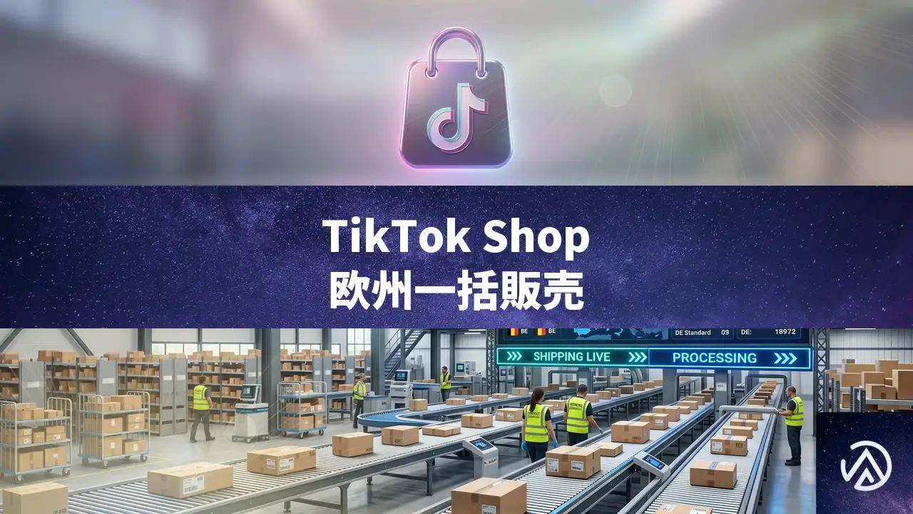 TikTok Shopが欧州全域で販売一元化、6月15日に4カ国追加