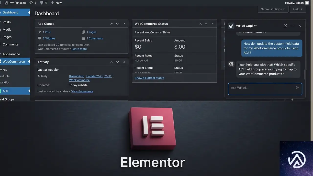 ElementorのAngie──WordPressネイティブの自律型エージェント