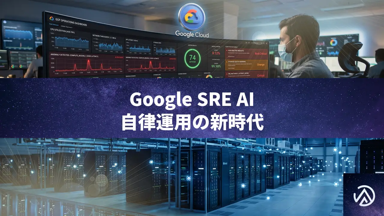 Google SREが語る、エージェントAIで変わる運用の新常識