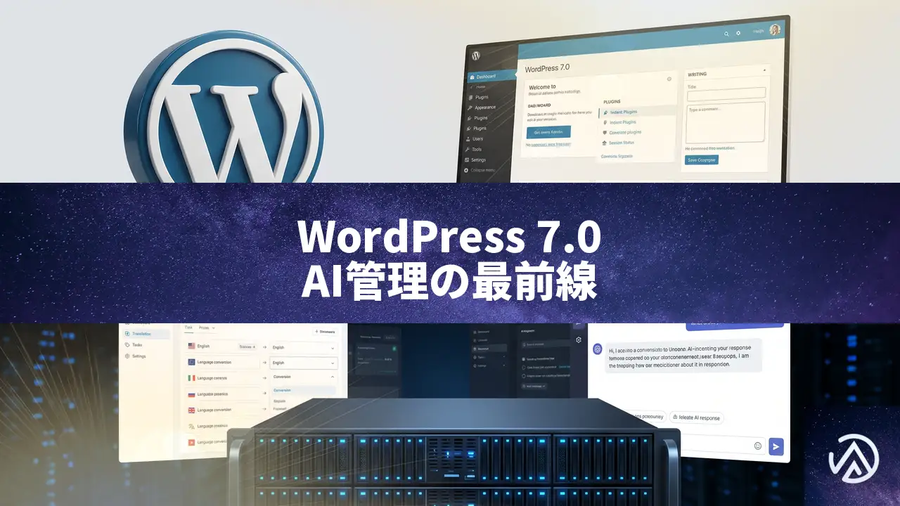 WordPress 7.0リリースとAI管理ツール最新動向 2026年5月