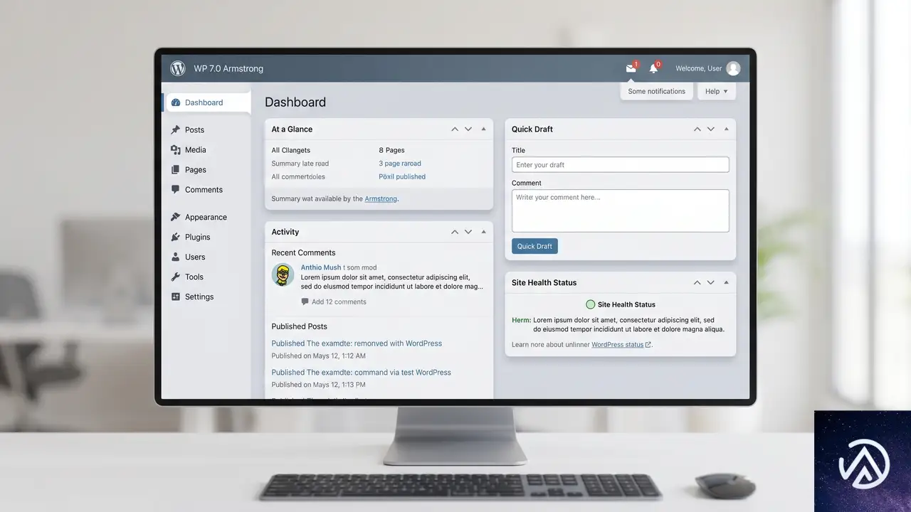 WordPress 7.0 Armstrongのリリース