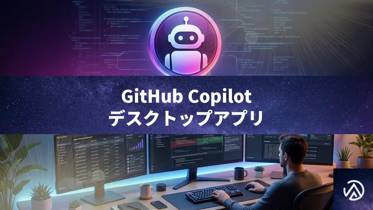 GitHub Copilotデスクトップアプリ登場、エージェント駆動開発の拠点に