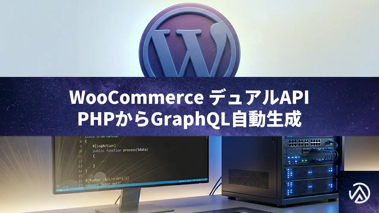 WooCommerce 10.9でデュアルAPI登場、PHPコードからGraphQLを自動生成