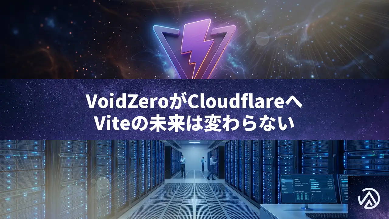 VoidZeroがCloudflareに参画、ビルドツールViteはオープンソースを維持