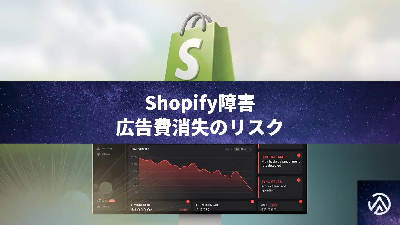 Shopify障害で店舗停止、広告費消失のリスクと対策