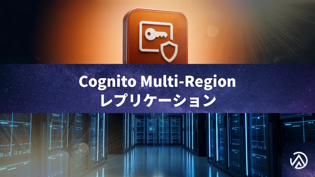 Amazon Cognitoがマルチリージョンレプリケーションに対応、耐障害性向上とCMKサポートの詳細