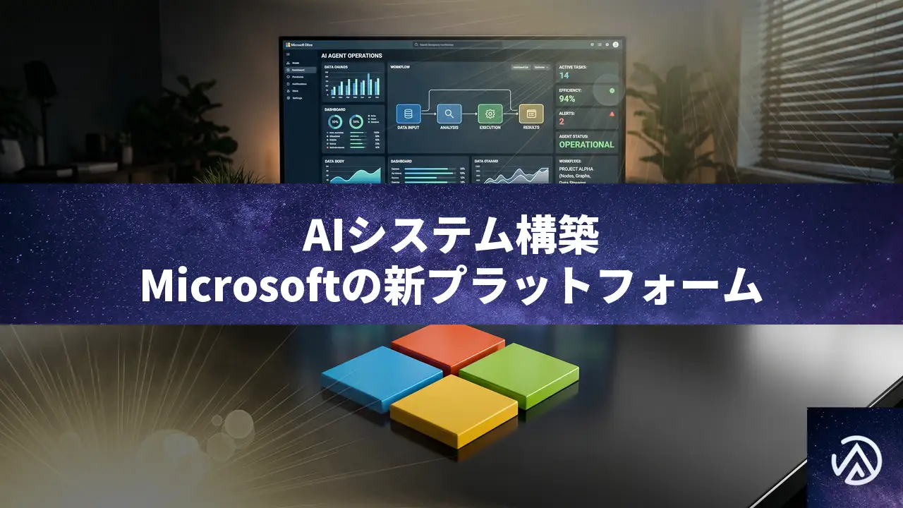 AIだけでは企業変革できない、カギは実行基盤(Azureブログ発表)