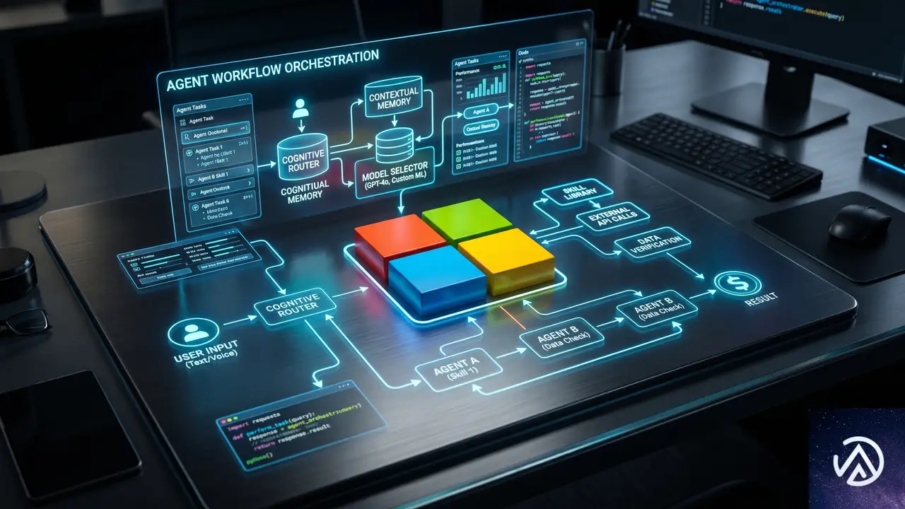 Microsoftの統合エージェントプラットフォームとは