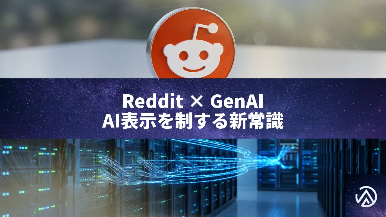 Redditが生成AIの表示順位を左右する。実データが示す影響力と企業が取るべき対策