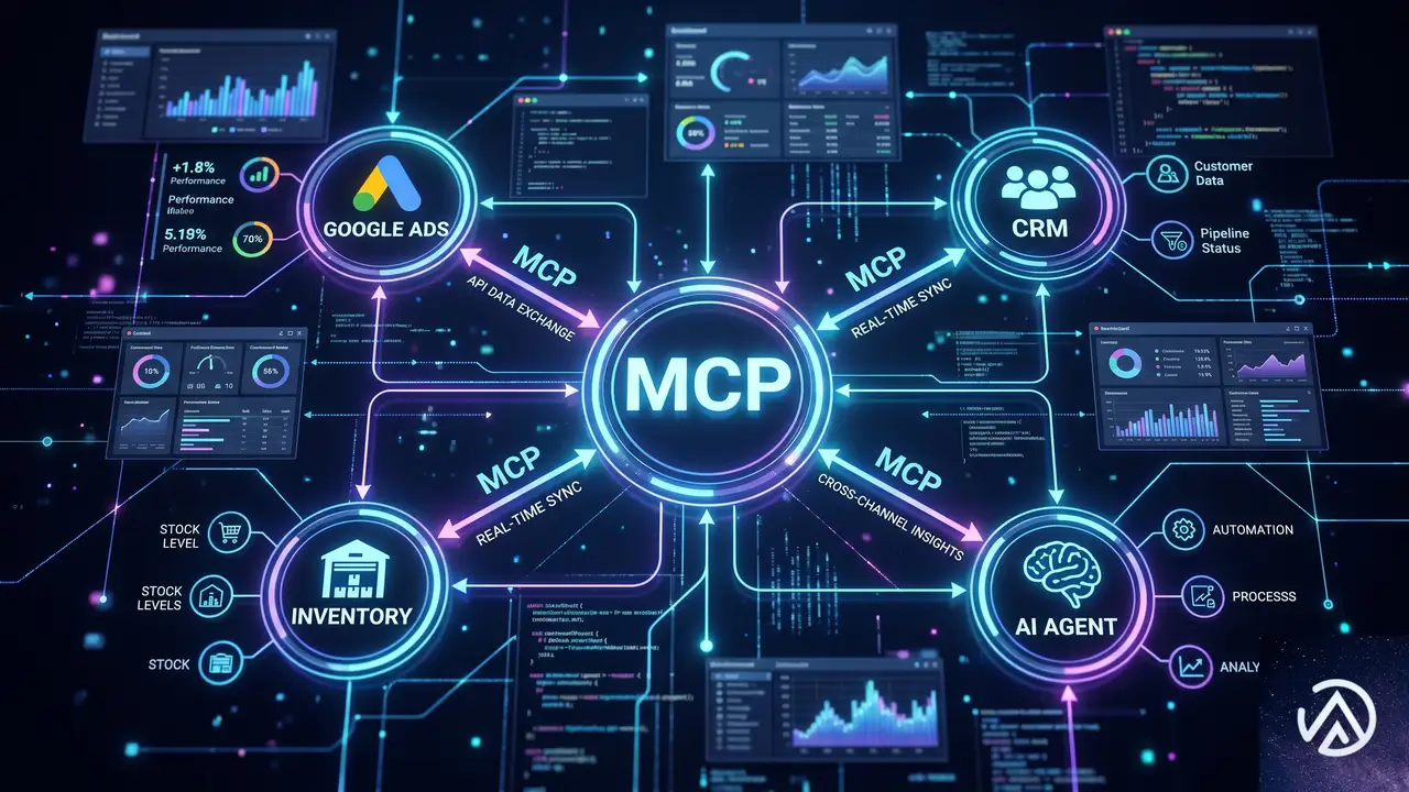 MCPがエージェントにデータとスキルを渡す仕組み
