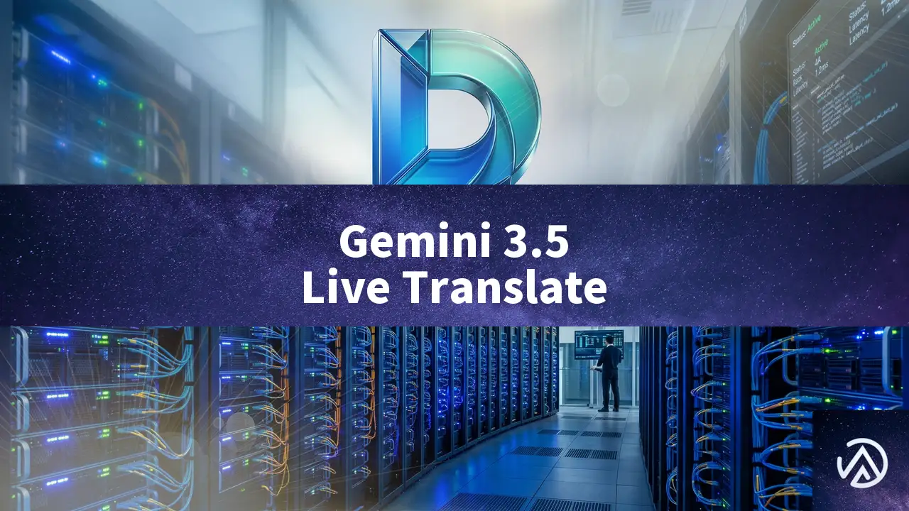 Gemini 3.5 Live Translate公開、自然な音声翻訳の全容