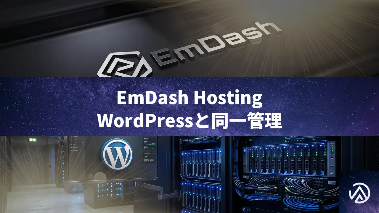 WPMU DEVがEmDash Hostingを発表、WordPressと同じ管理画面でTypeScript CMSを運用可能に