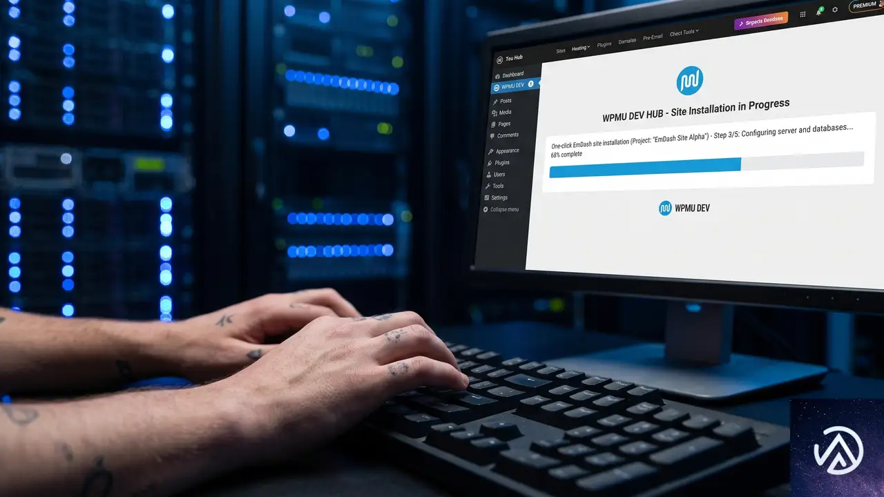 EmDash Hostingの実際の動作