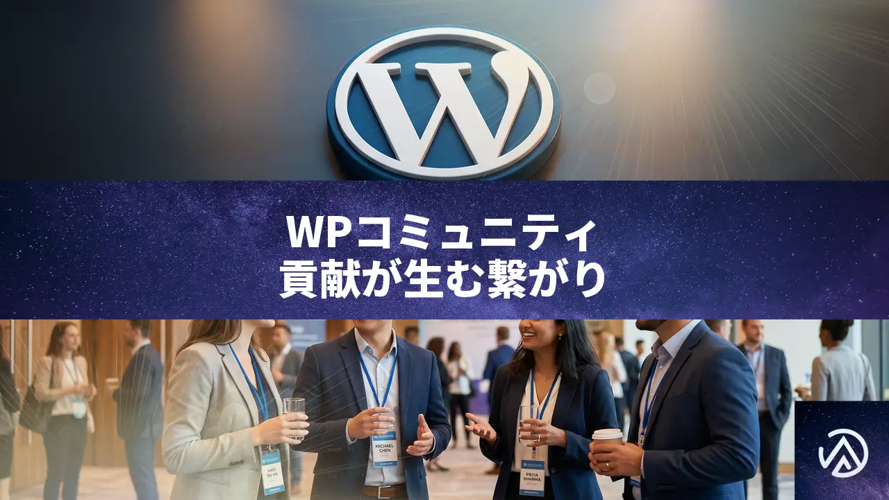 WordPressコミュニティの魅力と現実。2026年WordCamp Canadaリードが語る
