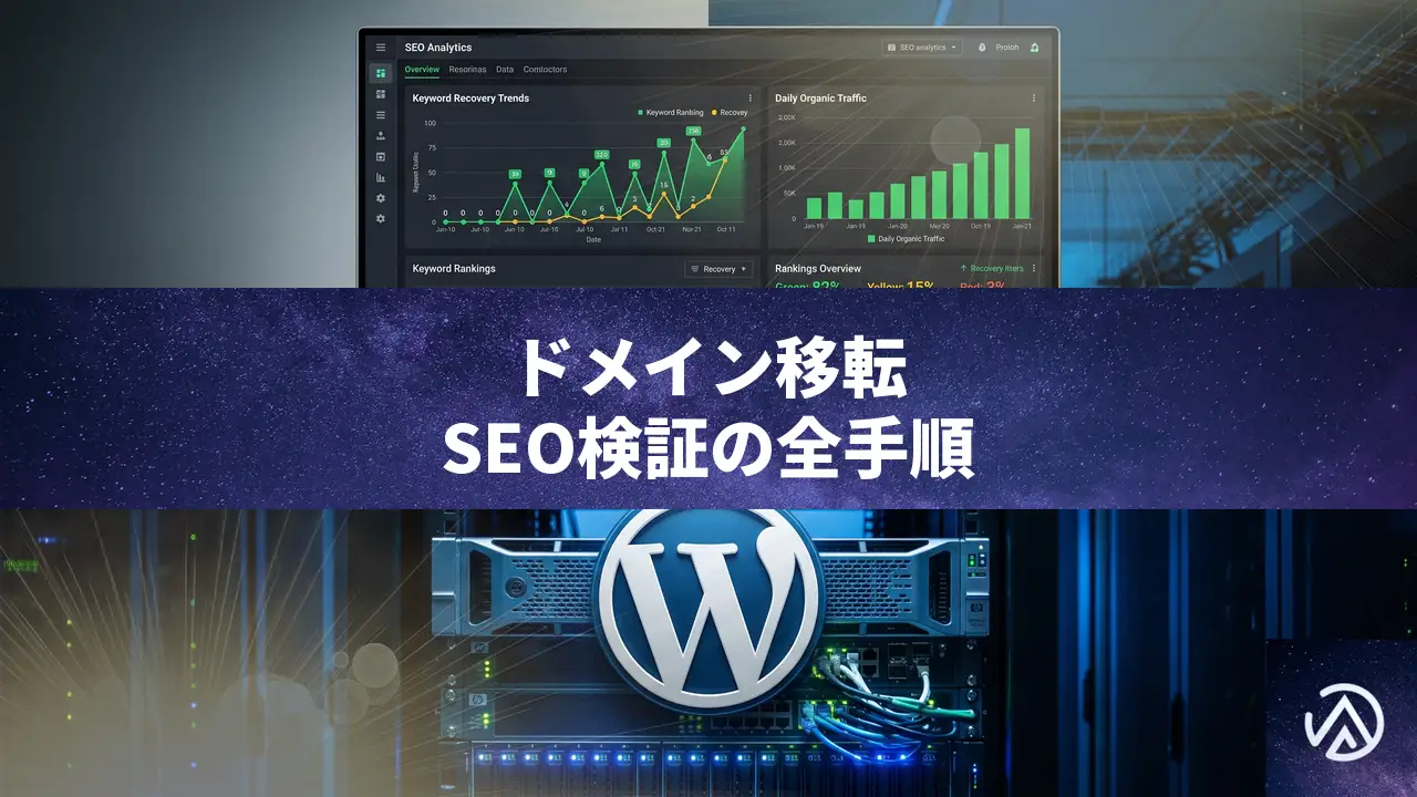 WordPressドメイン移転後のSEOを完全検証する7ステップ