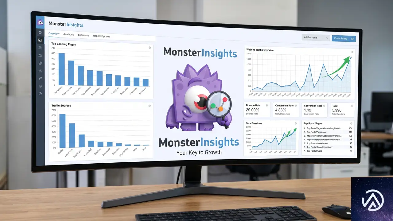 ステップ7 AIOSEOとMonsterInsightsで復旧を監視する