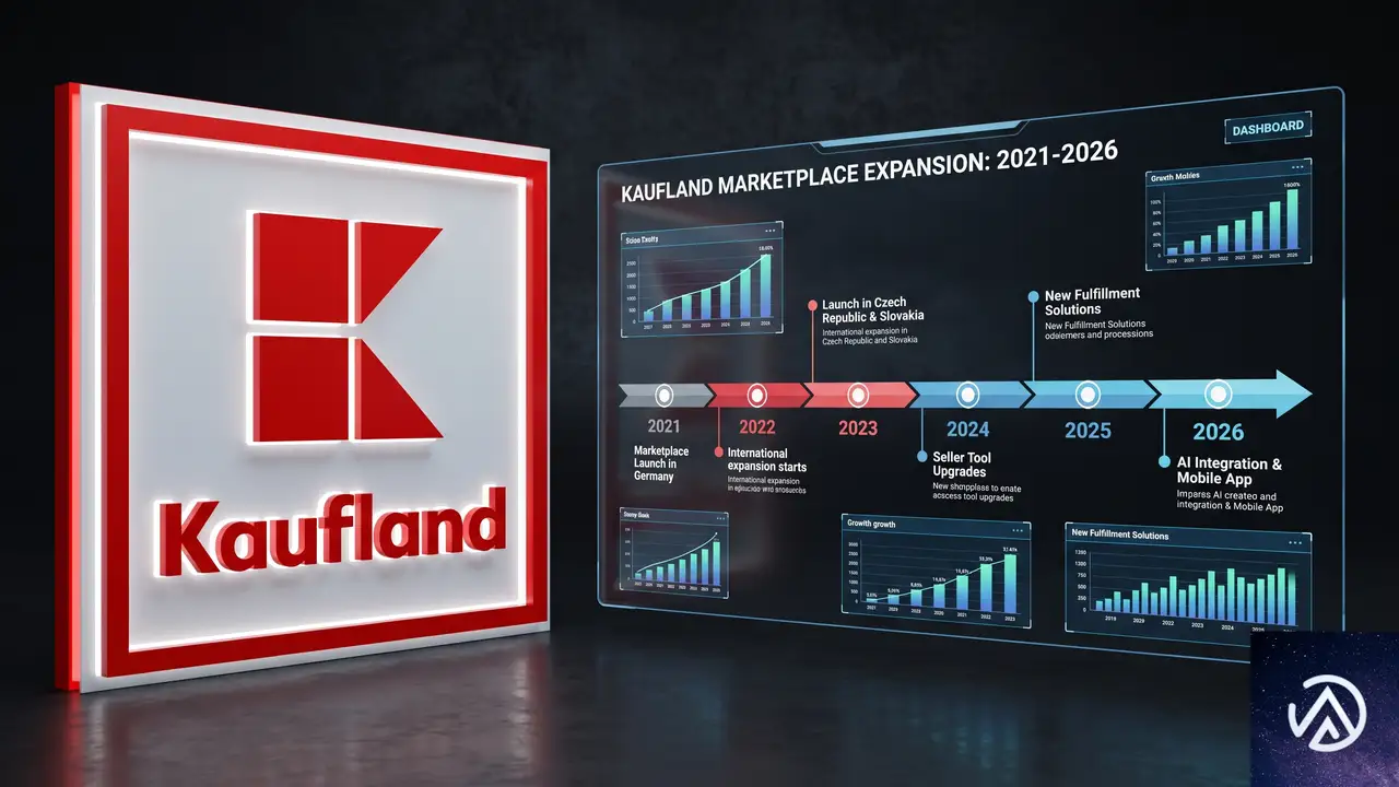 Kauflandのマーケットプレイス展開と欧州成長
