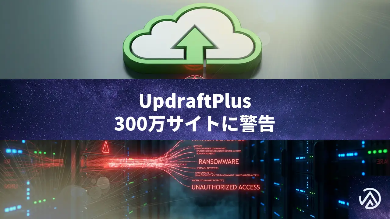 UpdraftPlusに深刻な脆弱性、300万サイトが認証迂回の危険