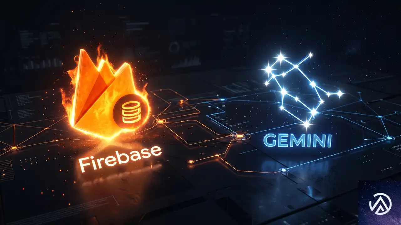 FirebaseがGeminiを橋渡しする