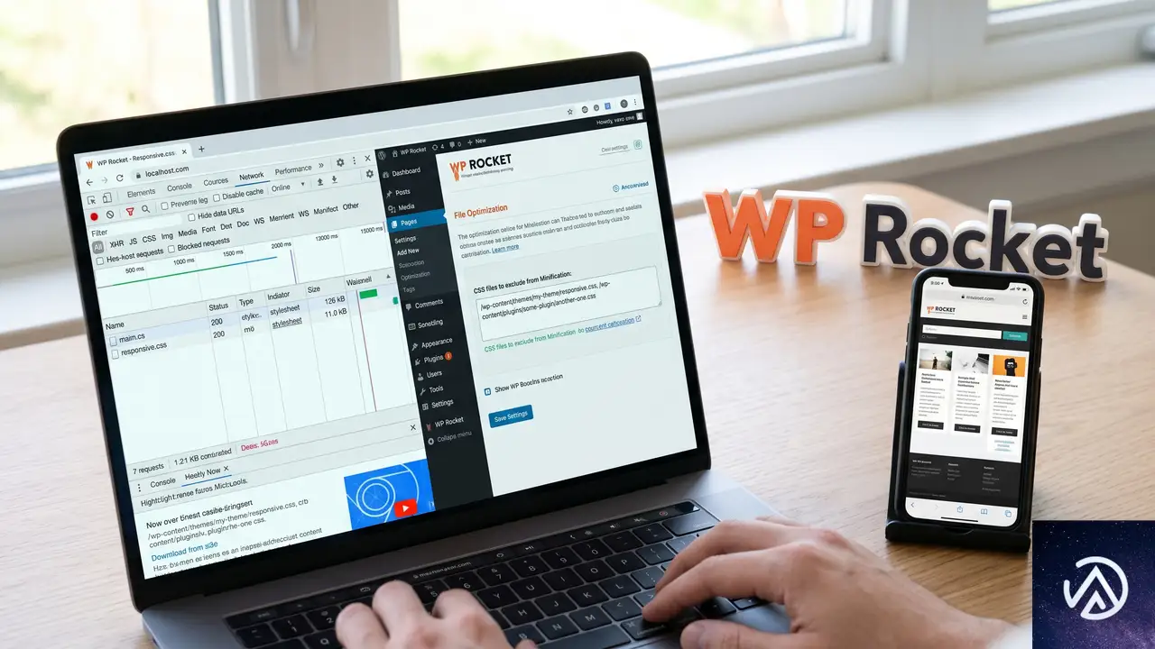 モバイル用 CSS を WP Rocket の最適化から除外する方法