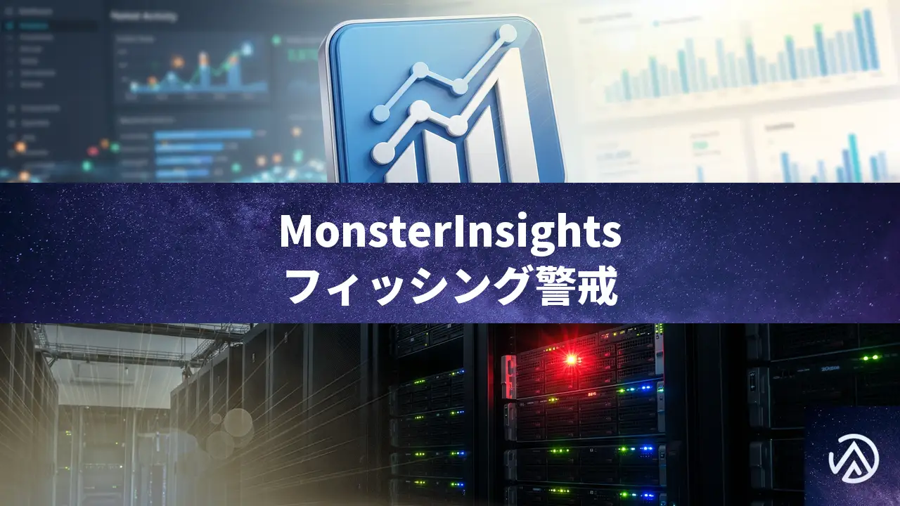 MonsterInsights公式サイトが攻撃、フィッシングメールに警戒を